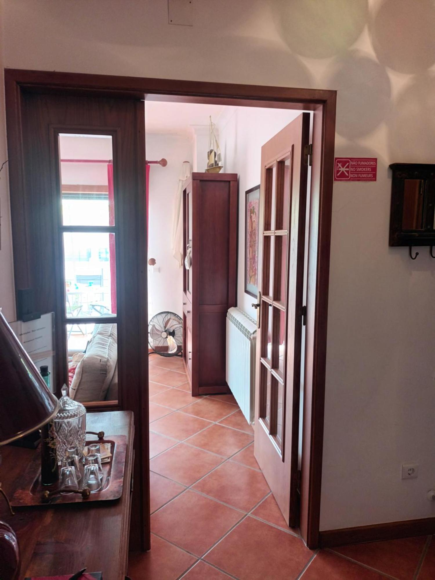 Terraco Da Baia Apartman São Martinho do Porto Kültér fotó