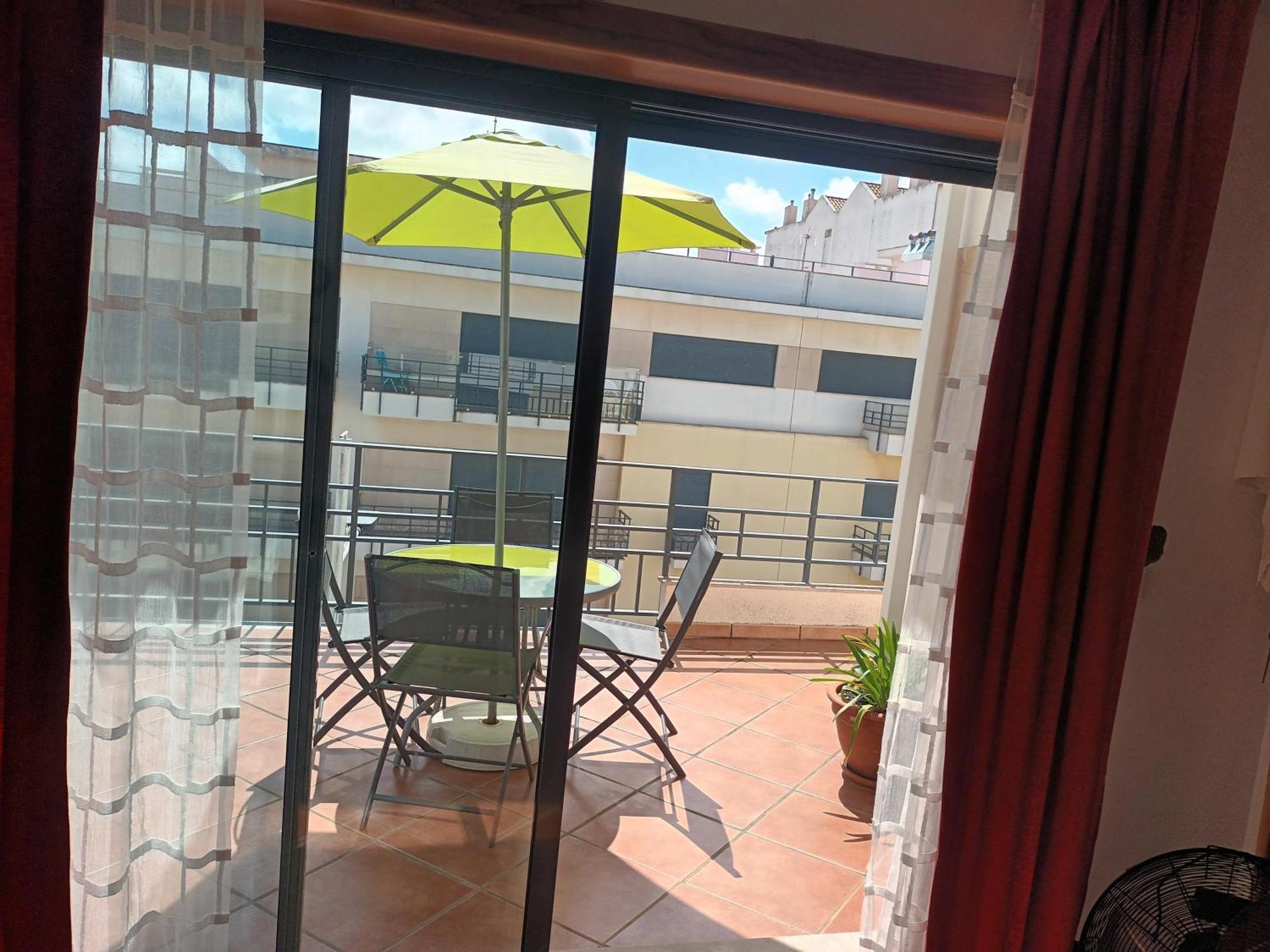 Terraco Da Baia Apartman São Martinho do Porto Kültér fotó