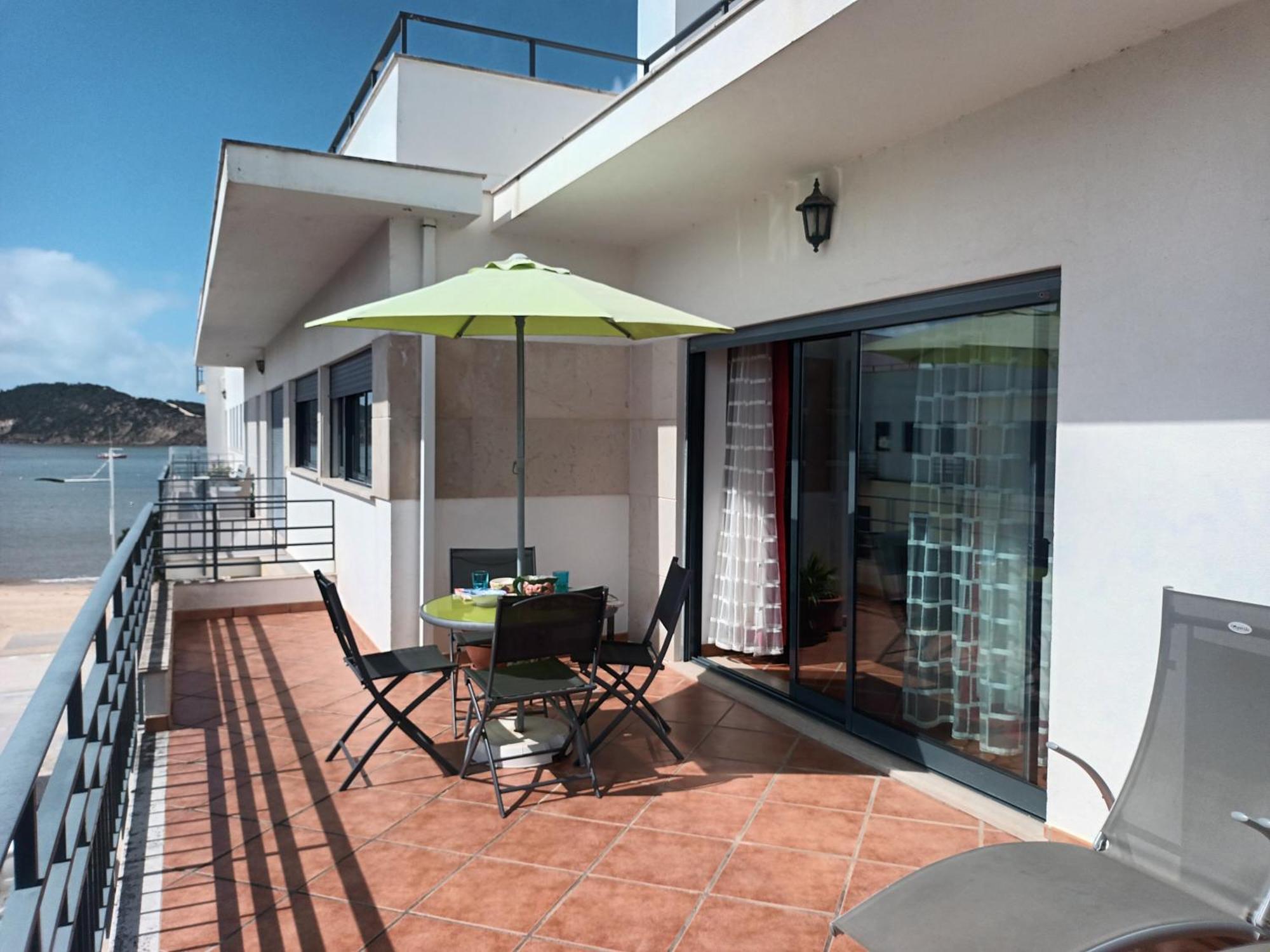 Terraco Da Baia Apartman São Martinho do Porto Kültér fotó